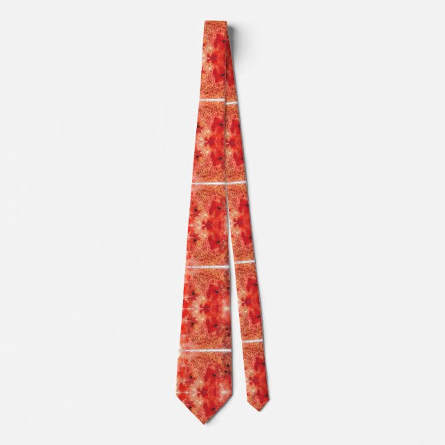 Embers Unfolding Tie (Front)