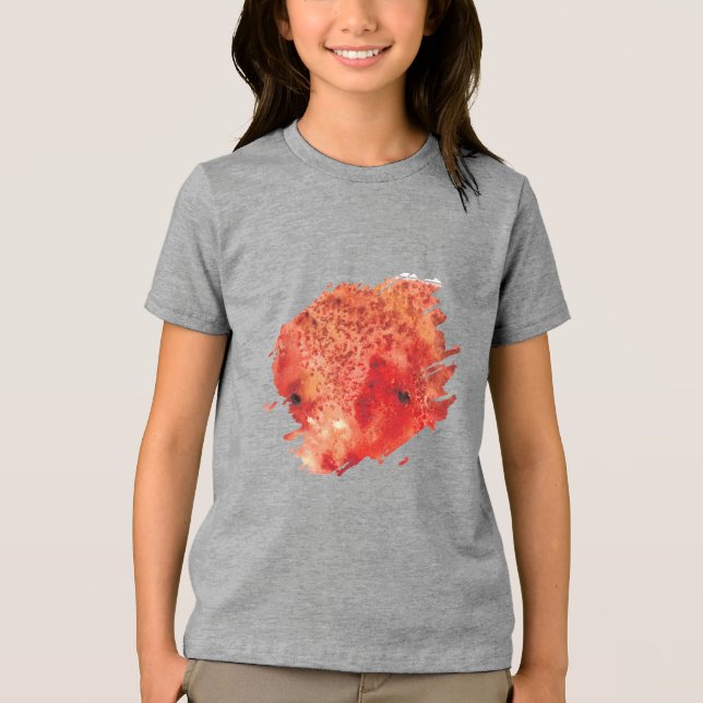 Embers Unfolding Tri-Blend Shirt (Front)