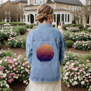 Emberveil Denim Jacket