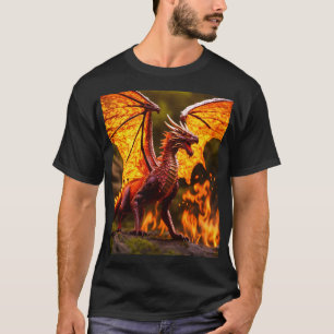 Emberwing Dragon T-Shirt