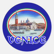 Emblem abbey San Giorgio Maggiore. Venice, Italia.