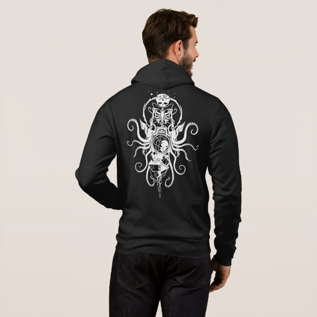 Emblem Fail hoodie (Back Full)
