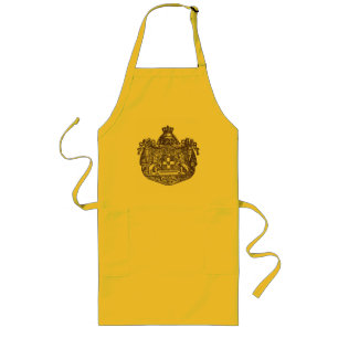 EMBLEM LONG APRON