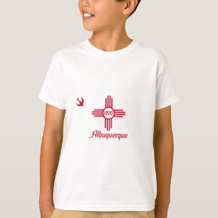 Emblem of Albuquerque, New Mexico T-Shirt