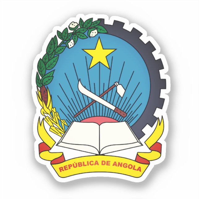 Emblem of Angola (Front)