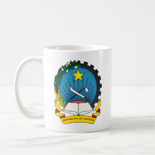Emblem of Angola Coffee Mug