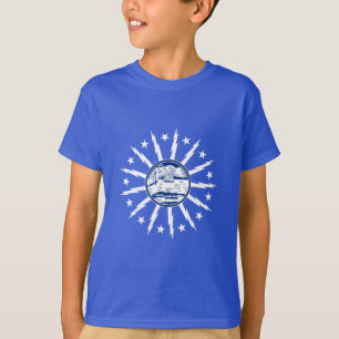 Emblem of Buffalo, New York T-Shirt