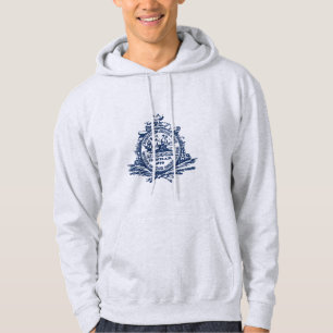 Emblem of Charleston, South Carolina Hoodie
