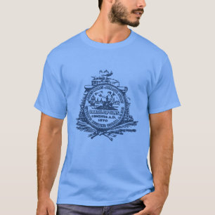 Emblem of Charleston, South Carolina T-Shirt