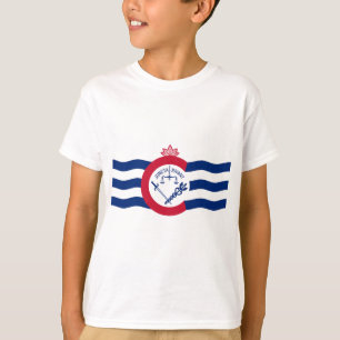 Emblem of Cincinnati, Ohio T-Shirt