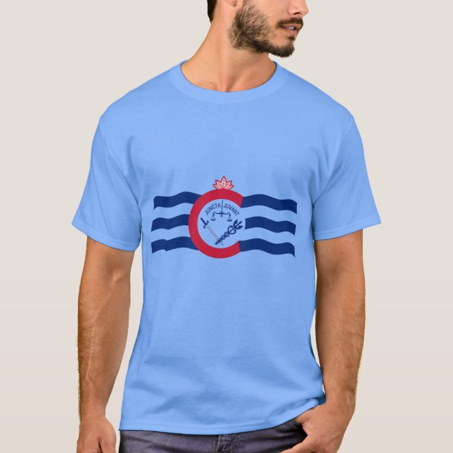 Emblem of Cincinnati, Ohio T-Shirt (Front)