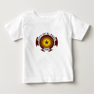 Emblem of City of El Paso, Texas Baby T-Shirt