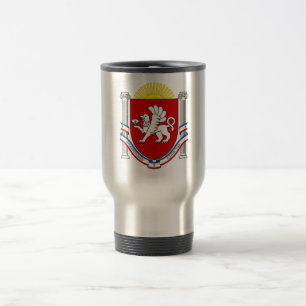 Emblem of Crimea Travel Mug