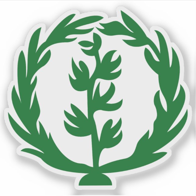 Emblem of Eritrea (1952-1962) (Front)