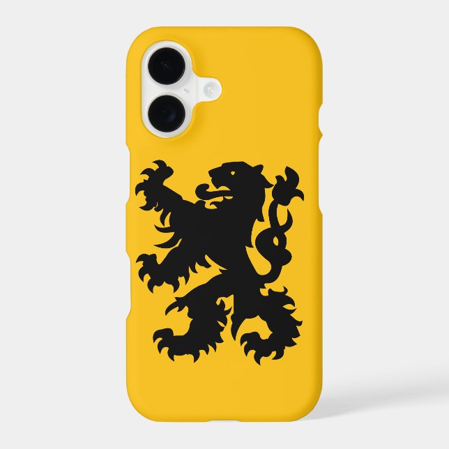 Emblem of Flemish Lion (Back)