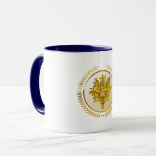 Emblem Of France Mug