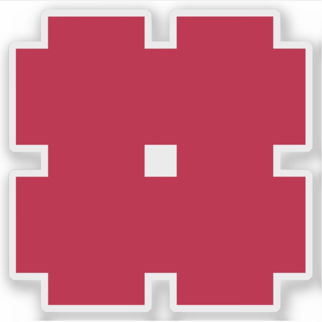 Emblem of Gifu city, Gifu, Japan (Front)