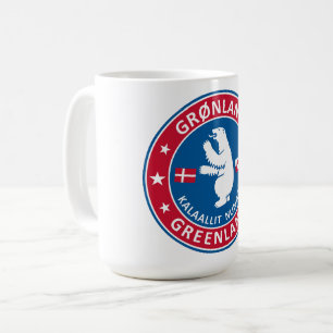 Emblem of Greenland Coffee Mug