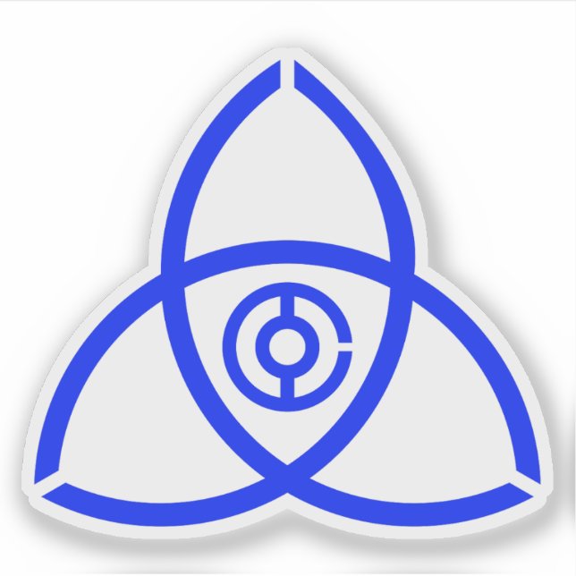 Emblem of Himeji, Hyogo, Japan (Front)