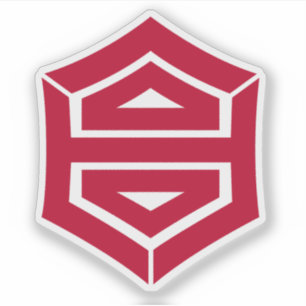 Emblem of Kochi city (Kōchi), Kōchi, Japan