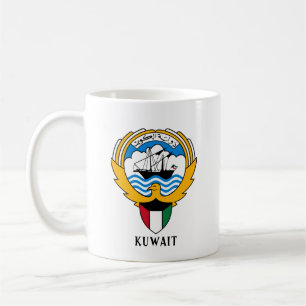 Emblem of Kuwait Coffee Mug