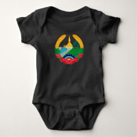 Emblem of Laos Baby Bodysuit