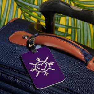 "Emblem of Love" Luggage Tag