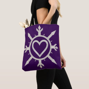 "Emblem of Love" Tote Bag