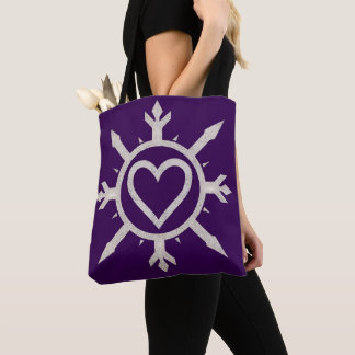 "Emblem of Love" Tote Bag