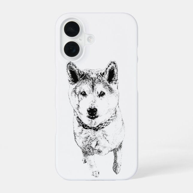 Emblem of Loyalty iPhone 16 Case (Back)
