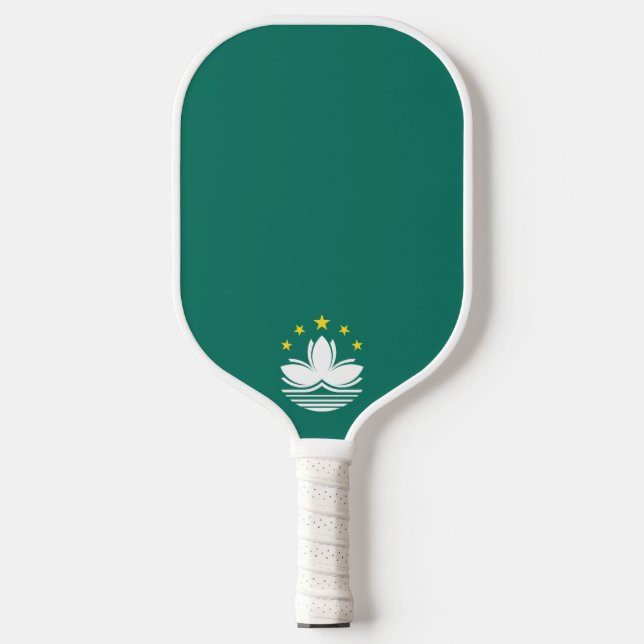 Emblem of Macau Pickleball Paddle (Front)