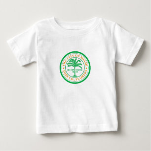 Emblem of Miami, Florida Baby T-Shirt