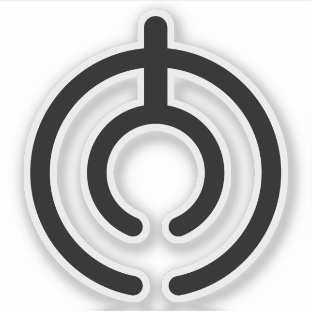 Emblem of Oita (Ōita) Prefecture, Japan (Front)