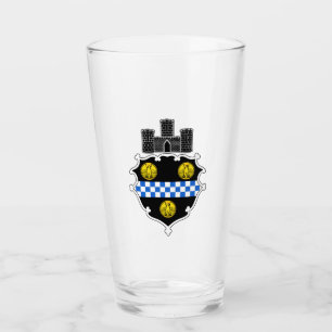 Emblem of Pittsburgh, Pennsylvania Glass