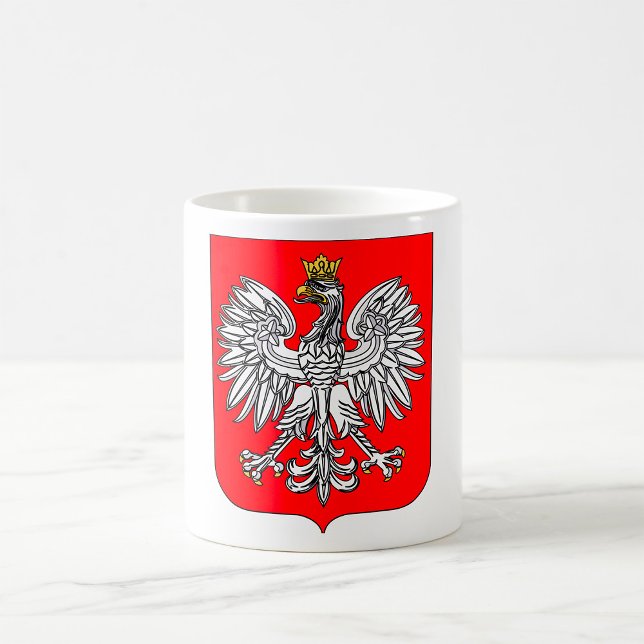 Emblem Of Poland Mug (Creator Uploaded)