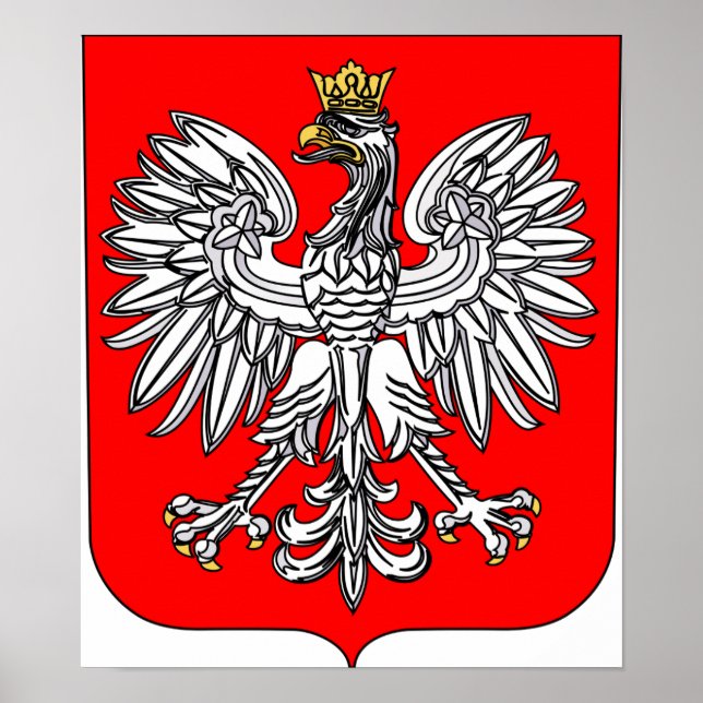 Emblem Of Poland Poster (Front)