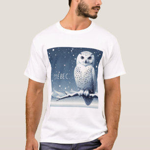 Emblem of Quebec T-Shirt