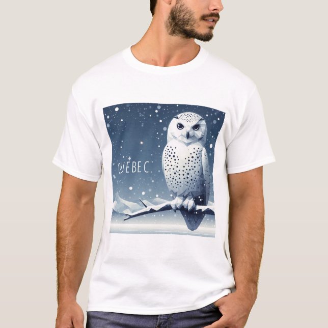 Emblem of Quebec T-Shirt (Front)