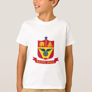 Emblem of St Paul, Minnesota T-Shirt