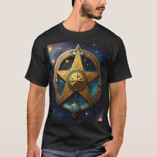 Emblem of the Ashtar Command: Galactic Guardians T-Shirt
