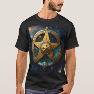 Emblem of the Ashtar Command: Galactic Guardians T-Shirt