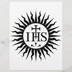 Emblem of the Society of Jesus  Flyer