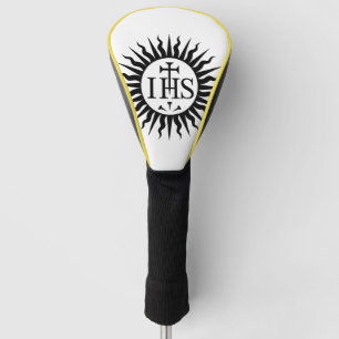 Emblem of the Society of Jesus Golf Head Cover