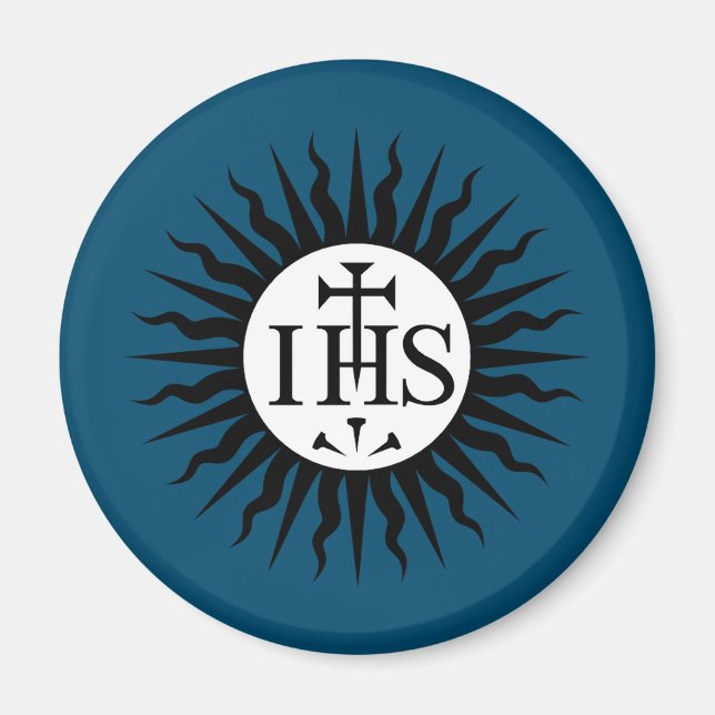 Emblem of the Society of Jesus  Magnet (Front)