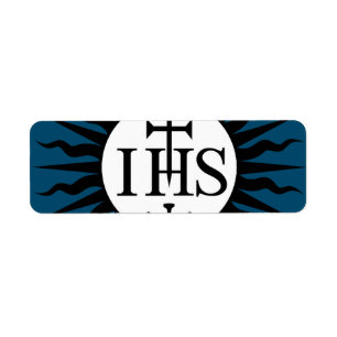Emblem of the Society of Jesus Monogram 