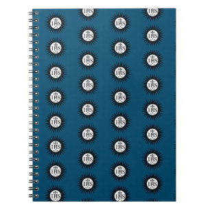 Emblem of the Society of Jesus Monogram  Notebook
