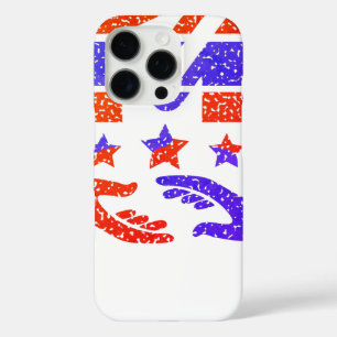 Emblem of Unity - Celebrating Collaborative Trust iPhone 16 Pro Case