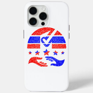 Emblem of Unity - Celebrating Collaborative Trust iPhone 15 Pro Max Case
