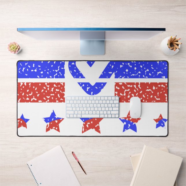 Emblem of Unity - Celebrating Collaborative Trust Desk Mat (Office 1)