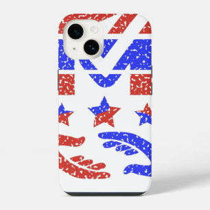 Emblem of Unity - Celebrating Collaborative Trust iPhone 14 Case